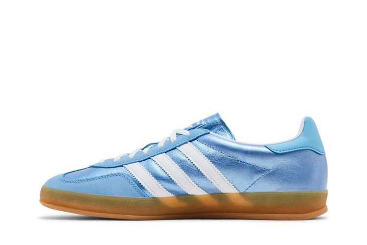 Кроссовки adidas Wmns Gazelle Indoor 'Blue Metallic Gum'