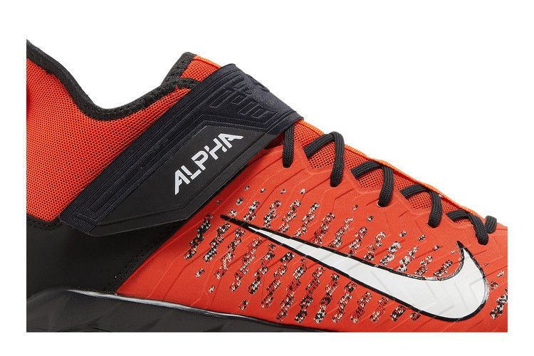 Кроссовки Nike Alpha Menace Pro 2 Mid 'Team Orange'