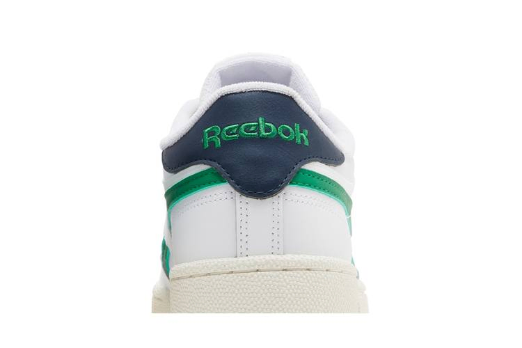 Кроссовки Reebok Club C Revenge 'White Green Navy'