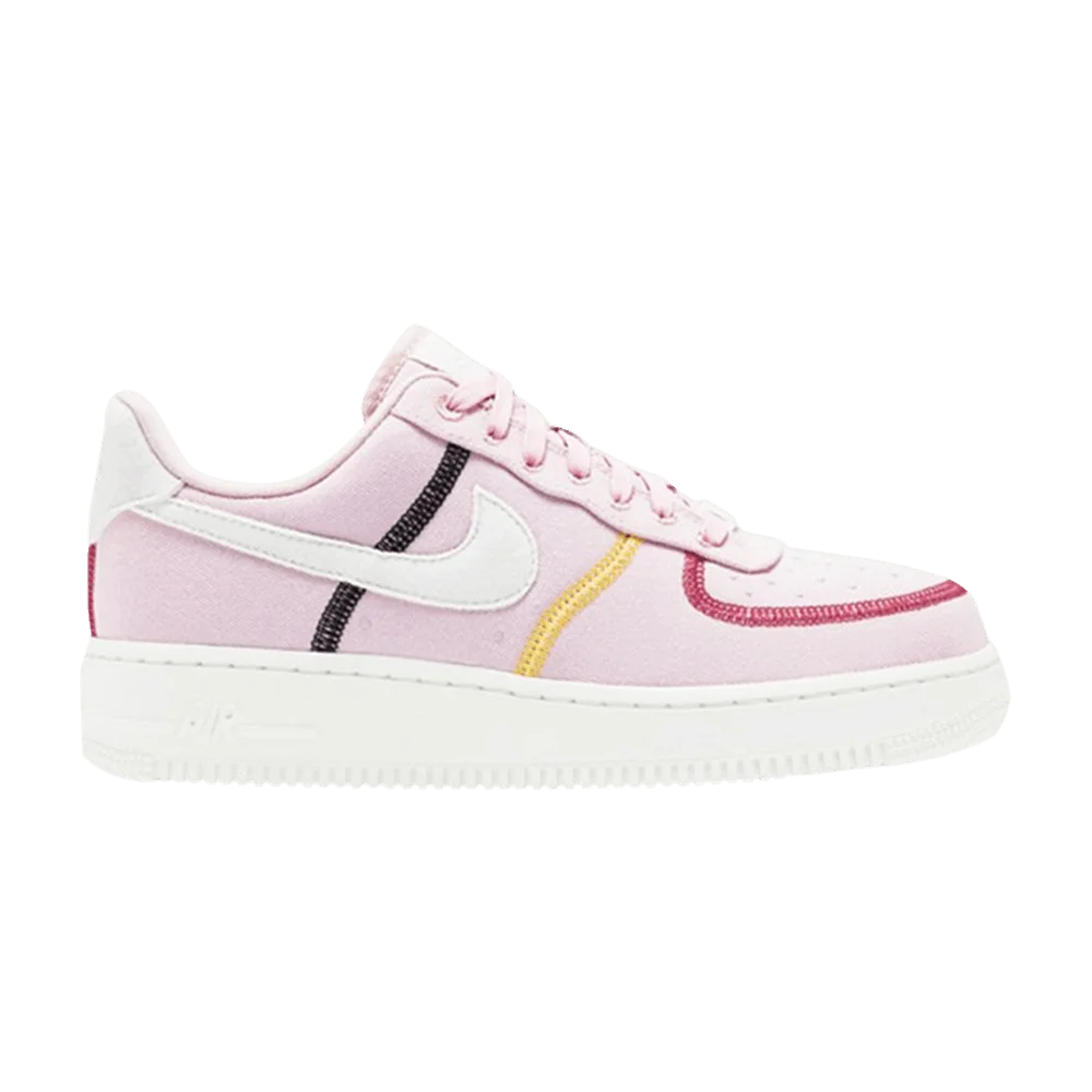Krossovki-Nike-Wmns-Air-Force-1-Low-LX-Silt-Red