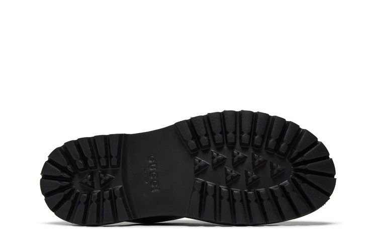 Сандалии Gucci Slip On Sandal 'Cut Out Monogram - Black'