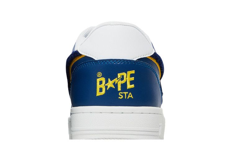 Кроссовки Bapesta Low 'Patched Navy'