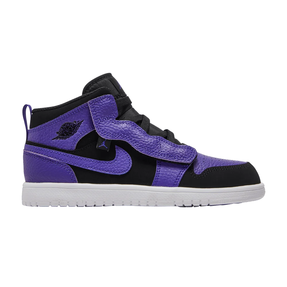 Krossovki-Air-Jordan-1-Mid-ALT-PS-Black-Concord