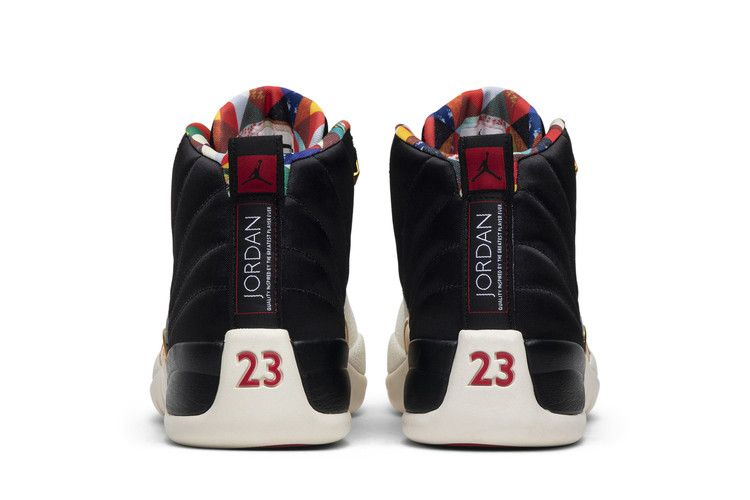 Кроссовки Air Jordan 12 Retro 'Chinese New Year' 2019