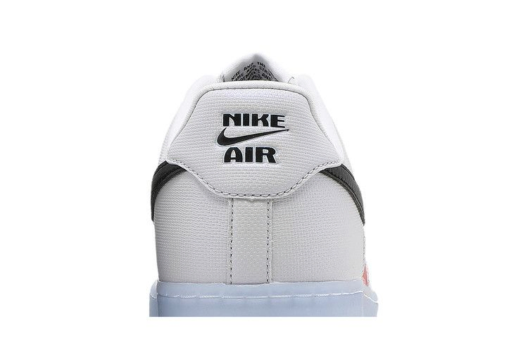 Кроссовки Nike Air Force 1 '07 LV8 EMB 'Icy Soles - University Red'