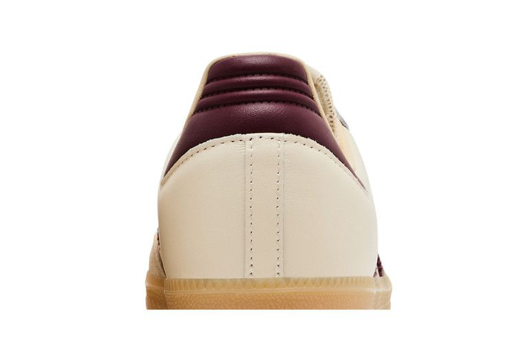 Кроссовки adidas Samba OG 'Wonder White Shadow Red Gum'