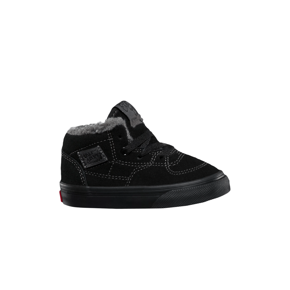 Кроссовки Vans Half Cab Toddler 'Sherpa - Black'