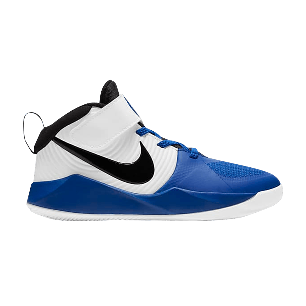 Кроссовки Nike Team Hustle D9 PS 'White Game Royal'