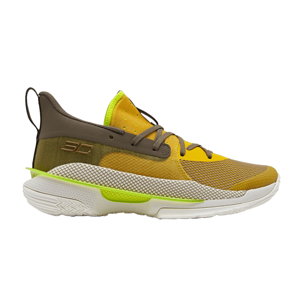 Кроссовки Under Armour Curry 7 'Our History'