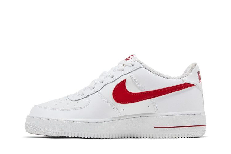 Кроссовки Nike Air Force 1 Low GS 'Gym Red'