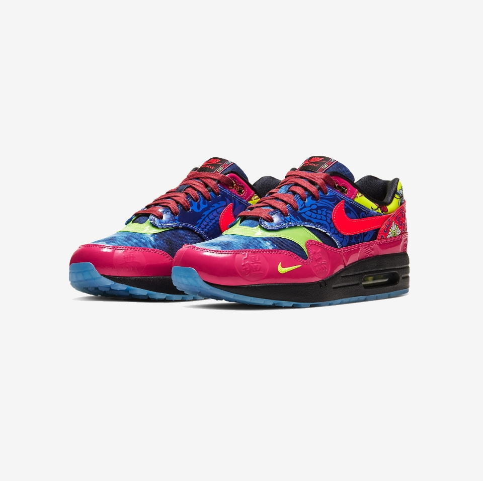 Кроссовки Nike Air Max 1 Premium EP Chinese New Year Longevity (2020)