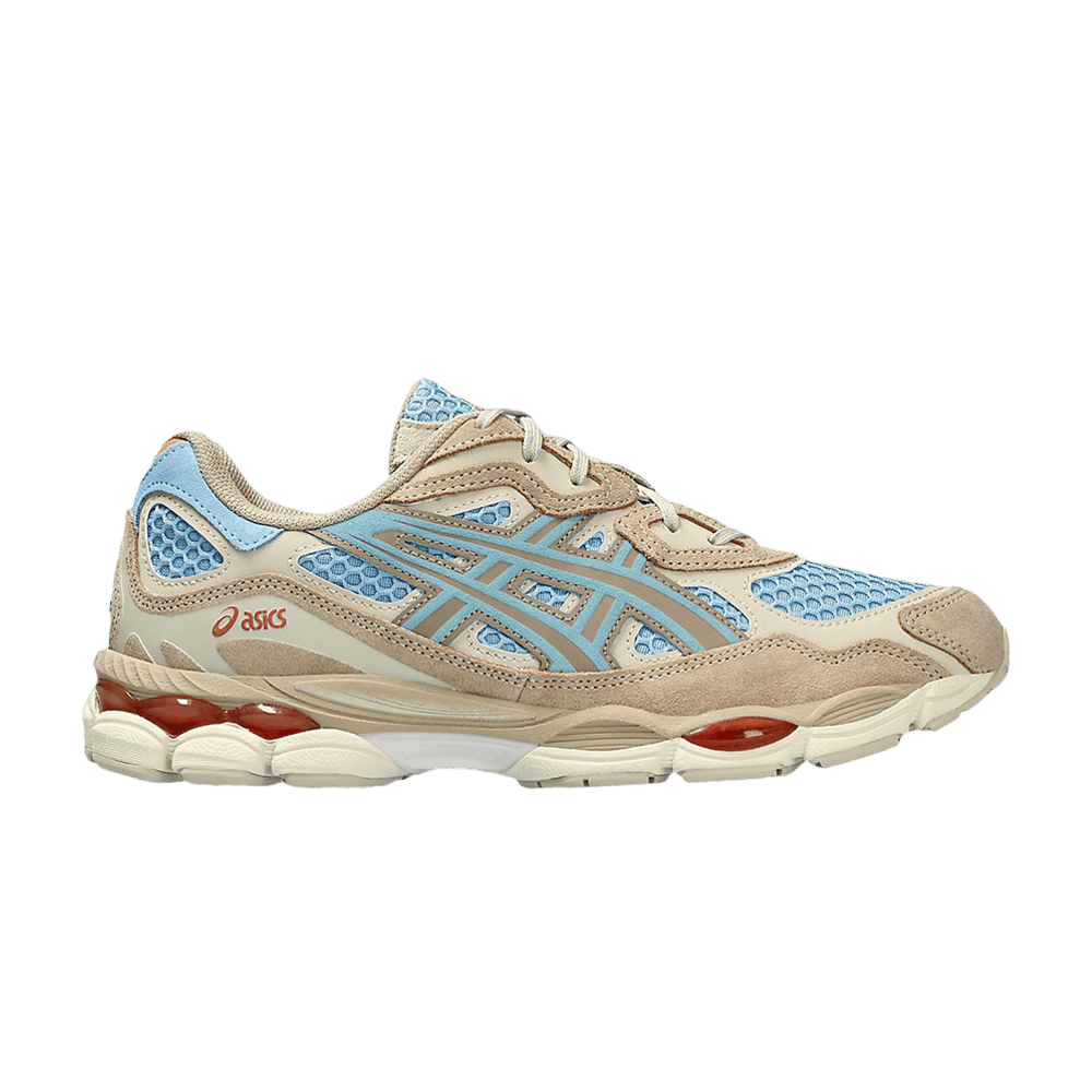 Кроссовки ASICS Gel NYC 'Harbor Blue Wood Crepe'