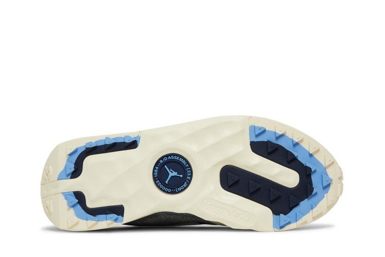 Кроссовки Air Jordan Granville Pro SP 'University Blue' Social Status Exclusive
