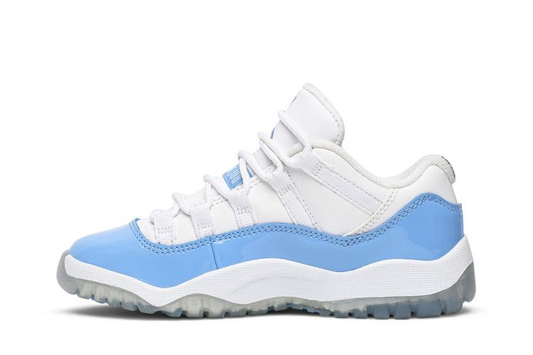 Кроссовки Air Jordan 11 Retro Low BP 'UNC' 2017