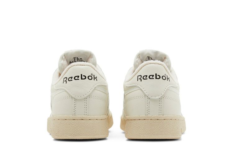 Кроссовки Reebok Club C 85 Vintage 'Chalk Black'
