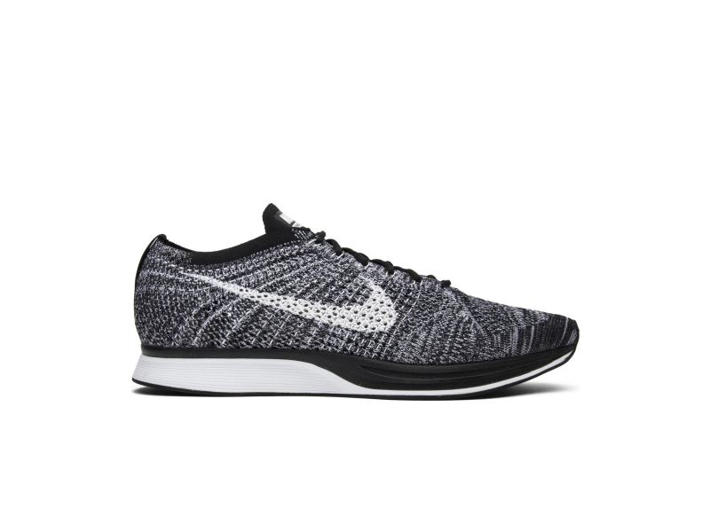 Кроссовки Nike Flyknit Racer Oreo 2.0