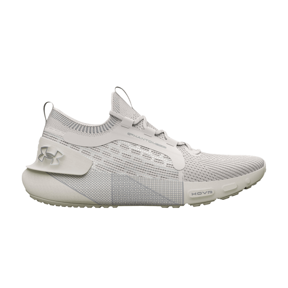 Кроссовки Under Armour HOVR Phantom 3 SE Reflect 'White Clay Metallic Silver'