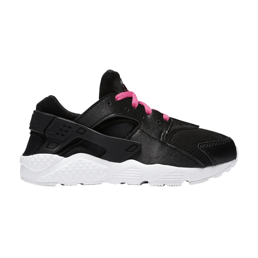 Krossovki-Nike-Huarache-Run-PS-Black-Pink-Blast