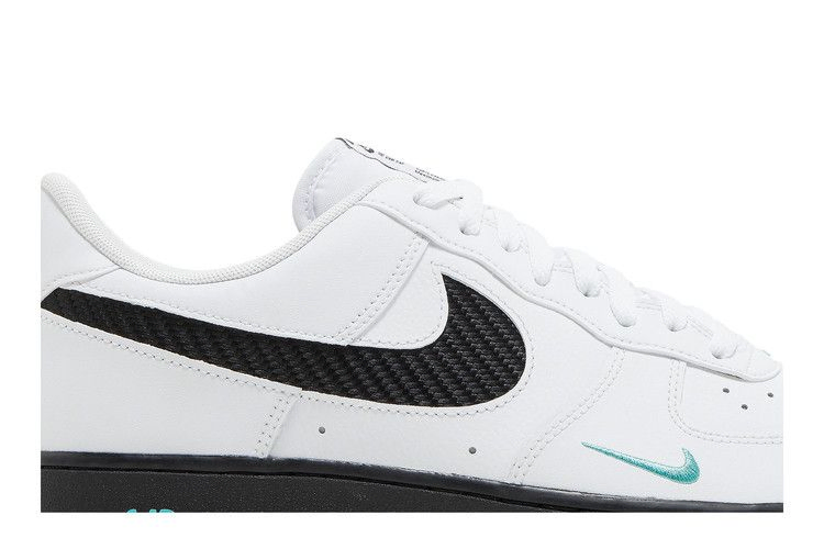 Кроссовки Nike Air Force 1 '07 'White Black Teal'