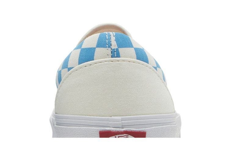 Кроссовки Vans MOCA x Classic Slip-On 'Checkerboard - Cyan'