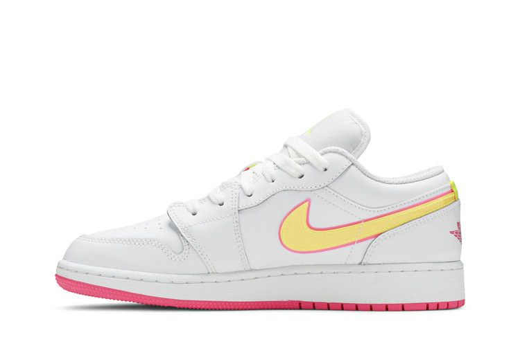 Кроссовки Air Jordan 1 Low GS 'Edge Glow'