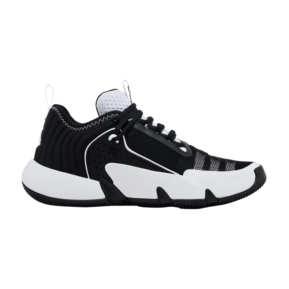 Кроссовки Adidas Trae Unlimited Big Kid 'Black White'