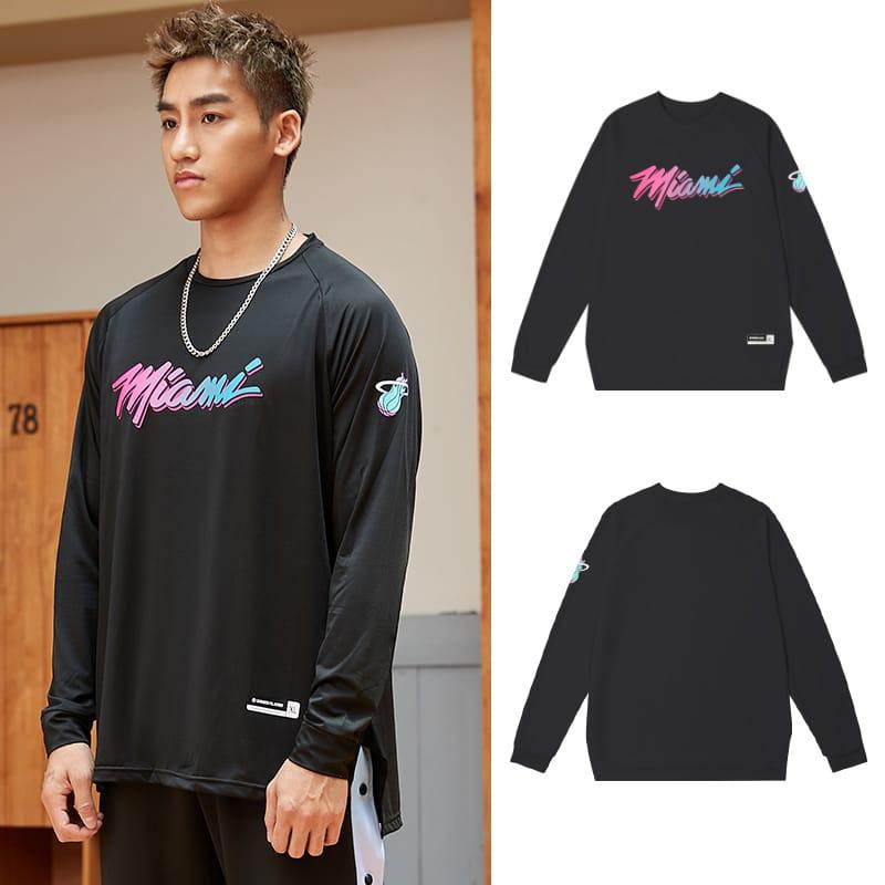 Футболка Ehot Miami Black Longsleeve