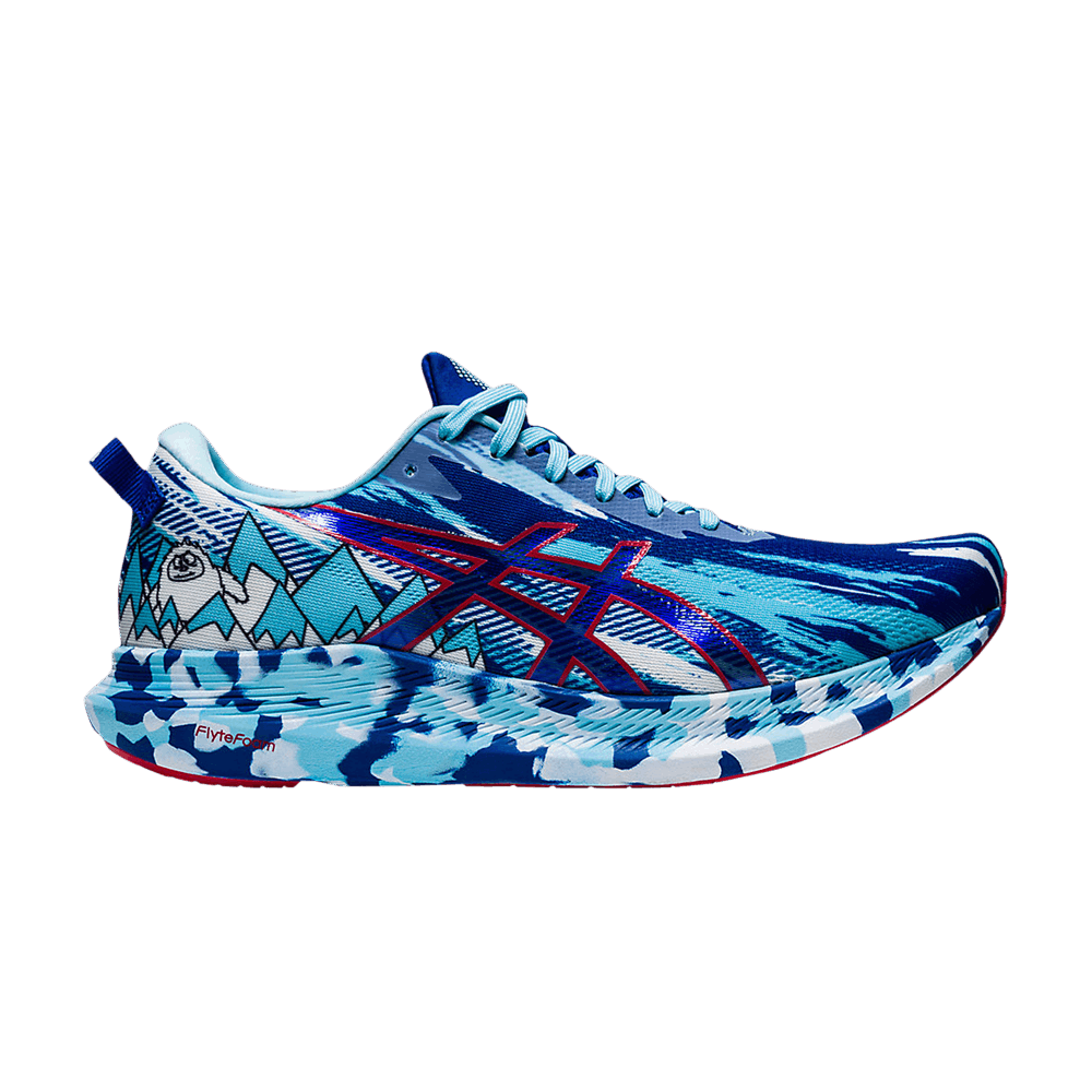 Кроссовки ASICS Noosa Tri 13 'Blue Ocean Decay'