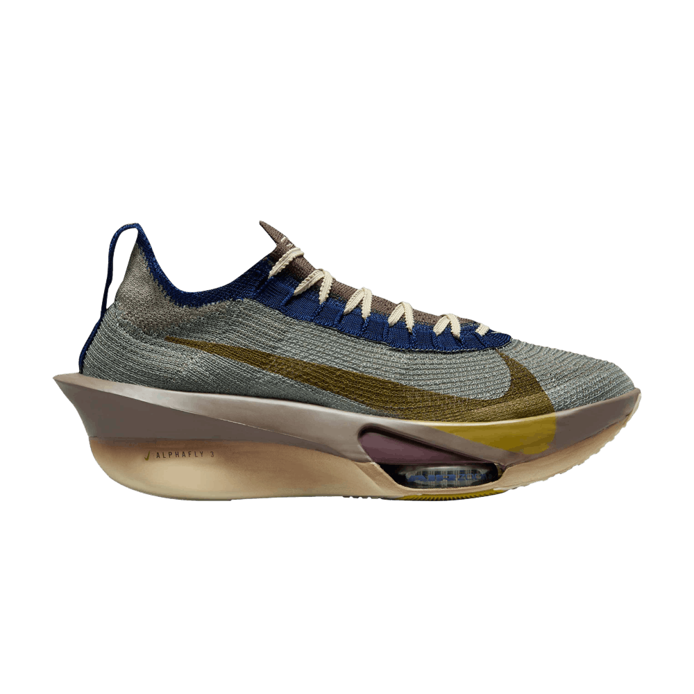 Кроссовки Nike Air Zoom Alphafly NEXT% 3 Premium 'Light Army Desert Moss'