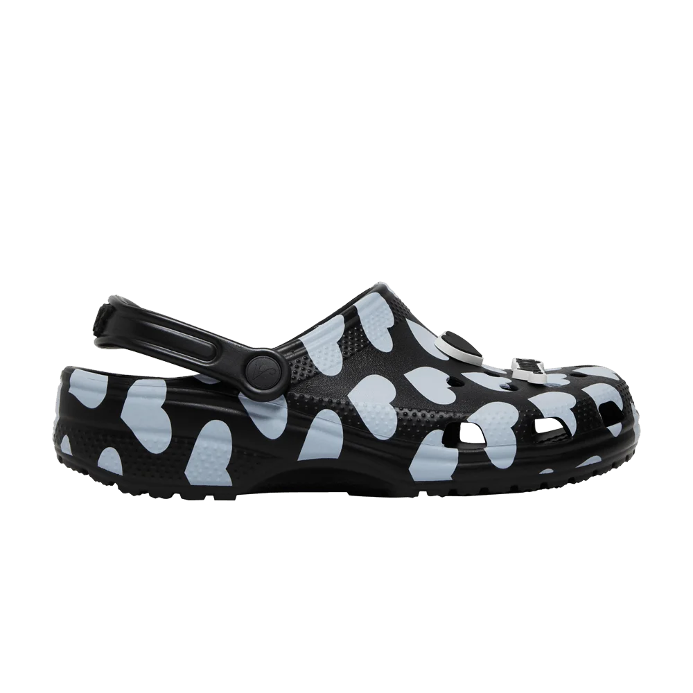 Сабо Awake NY x Crocs Classic Clog 'Home Is Where The Heart Is - Black'