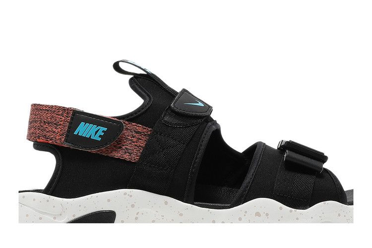 Nike Canyon Sandal 'Black Turf Orange'
