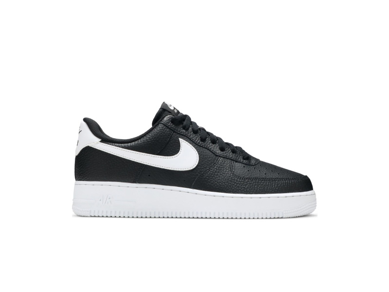 Кроссовки Nike Air Force 1 '07 'Black White Tumbled'