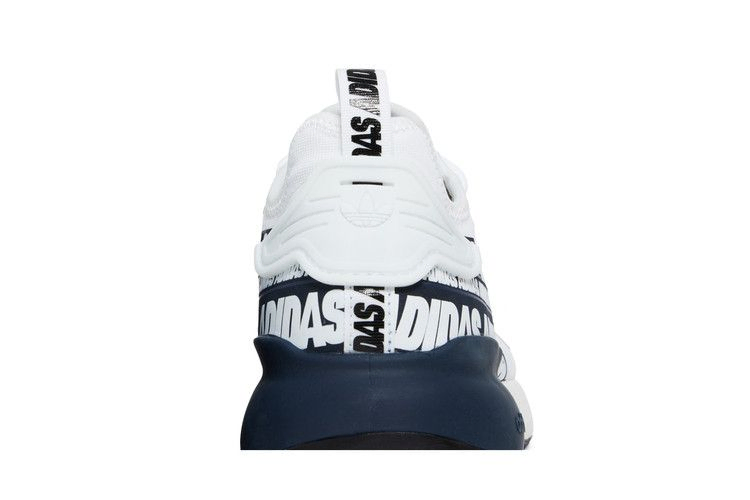 Кроссовки adidas ZX 2K Boost 'Bold Logo Graphic - White Navy'