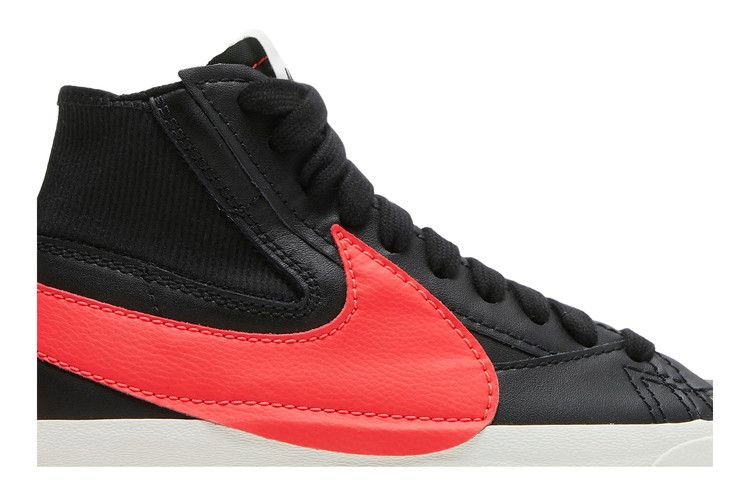 Кроссовки Nike Blazer Mid '77 Jumbo 'Black Bright Crimson'