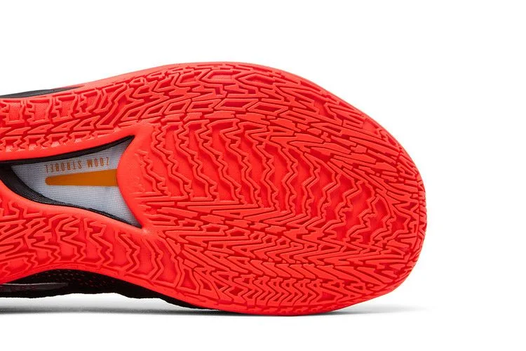 Кроссовки Nike Air Zoom GT Cut 'Black Bright Crimson'