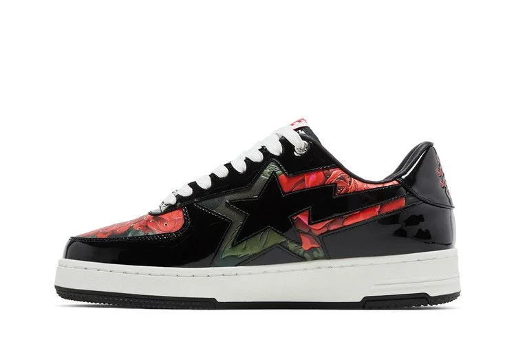 Кроссовки Anti Social Social Club x Bapesta Icon 'Black'