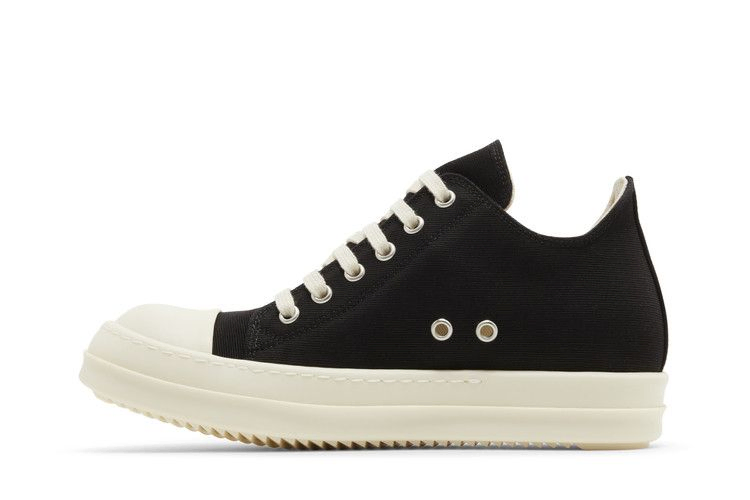 Кроссовки Rick Owens Wmns Lido DRKSHDW Low 'Black Milk'