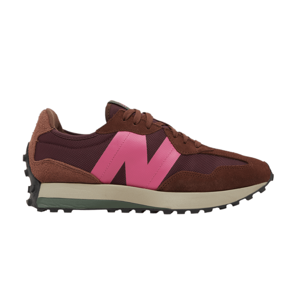 Кроссовки New Balance 327 'Burgundy Pink'