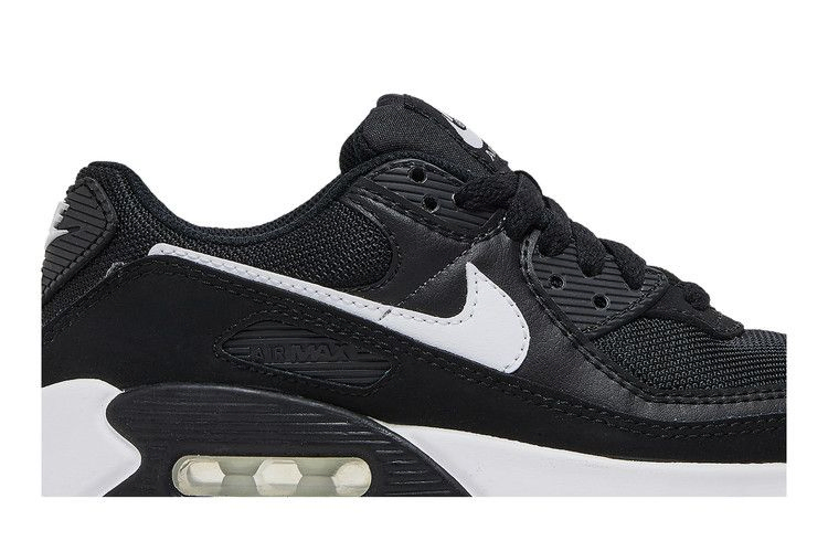 Кроссовки Nike Wmns Air Max 90 'Black White'