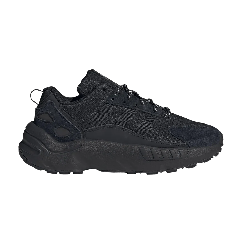 Кроссовки Adidas ZX 22 J 'Triple Black'