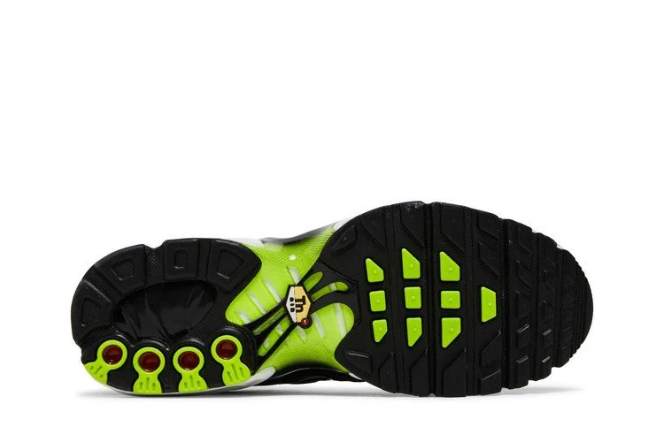 Кроссовки Nike Air Max Plus 1 GS 'Black Volt'