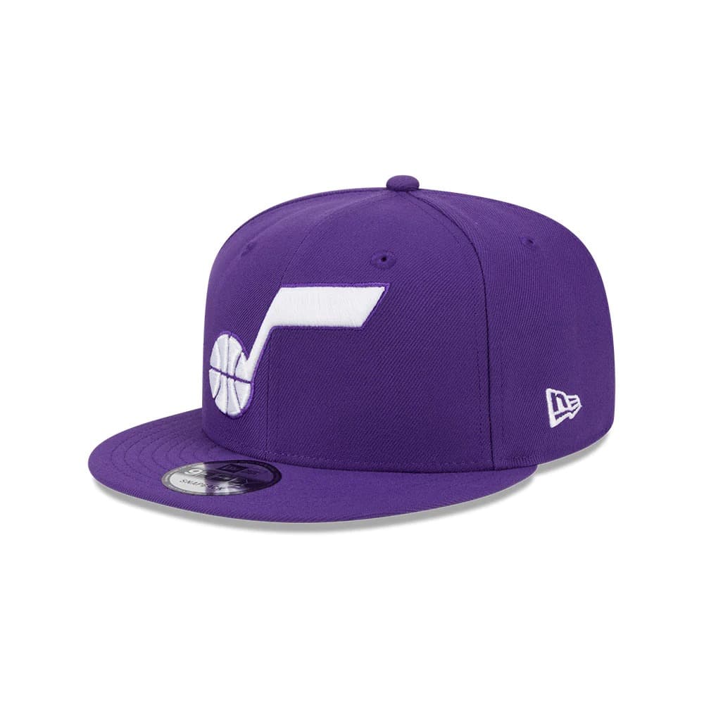 Бейсболка New Era Utah Jazz 9FIFTY Alternate 2024 City Edition NBA Snapback Hat