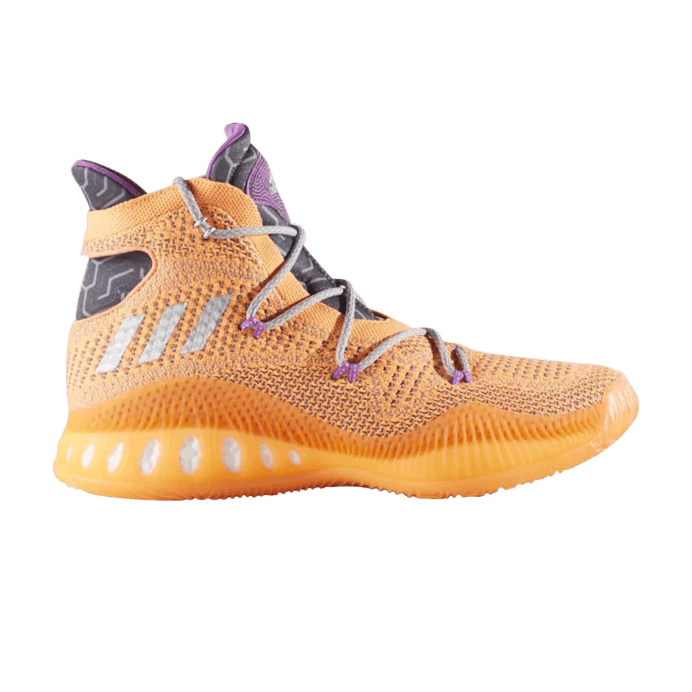Кроссовки Adidas Crazy Explosive Primeknit 'Glow Orange'