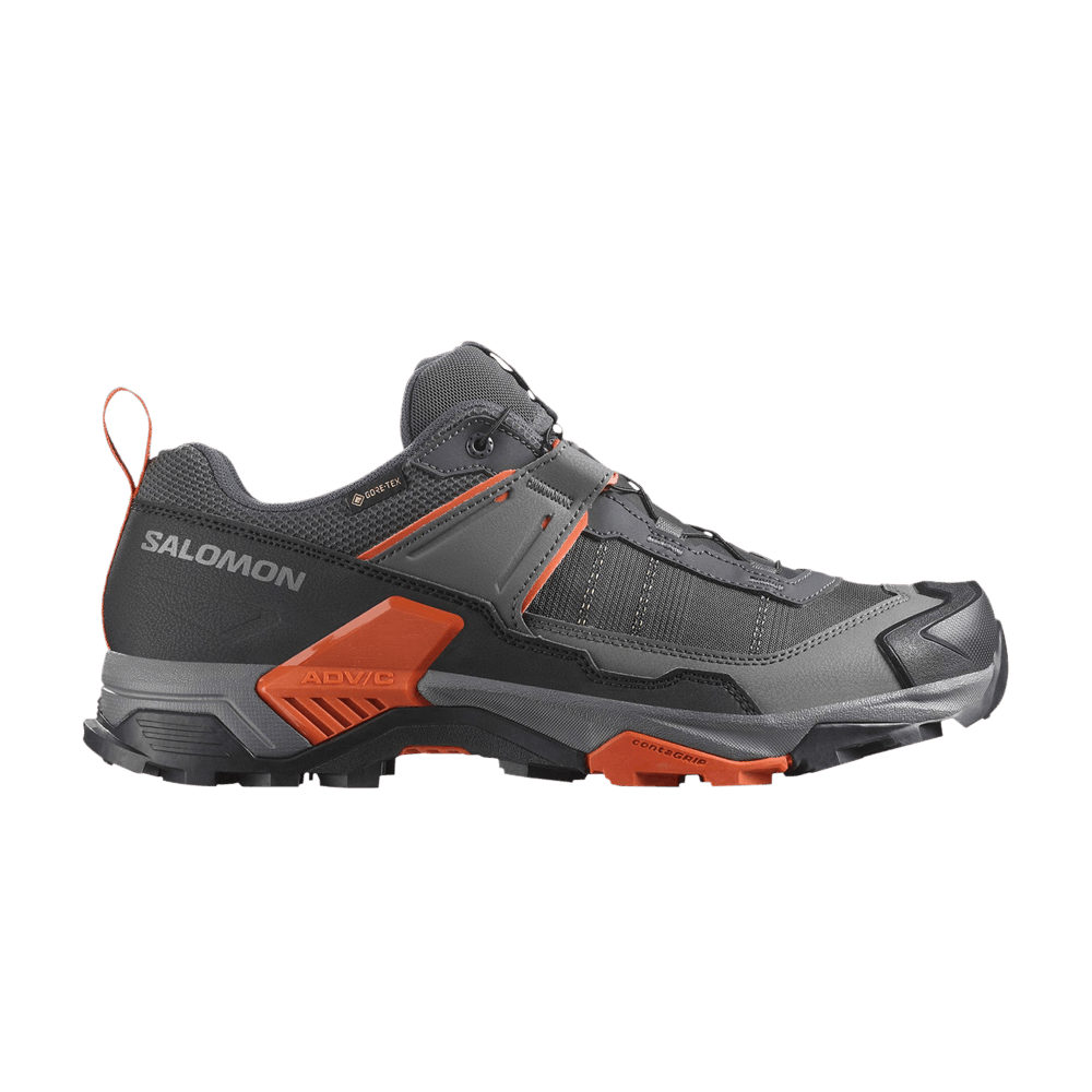 Кроссовки Salomon X Ultra 5 GORE-TEX 'Asphalt Burnt Ochre'
