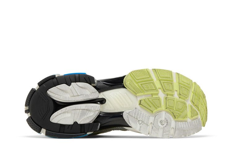 Кроссовки Balenciaga Runner Sneaker 'White Yellow Blue'