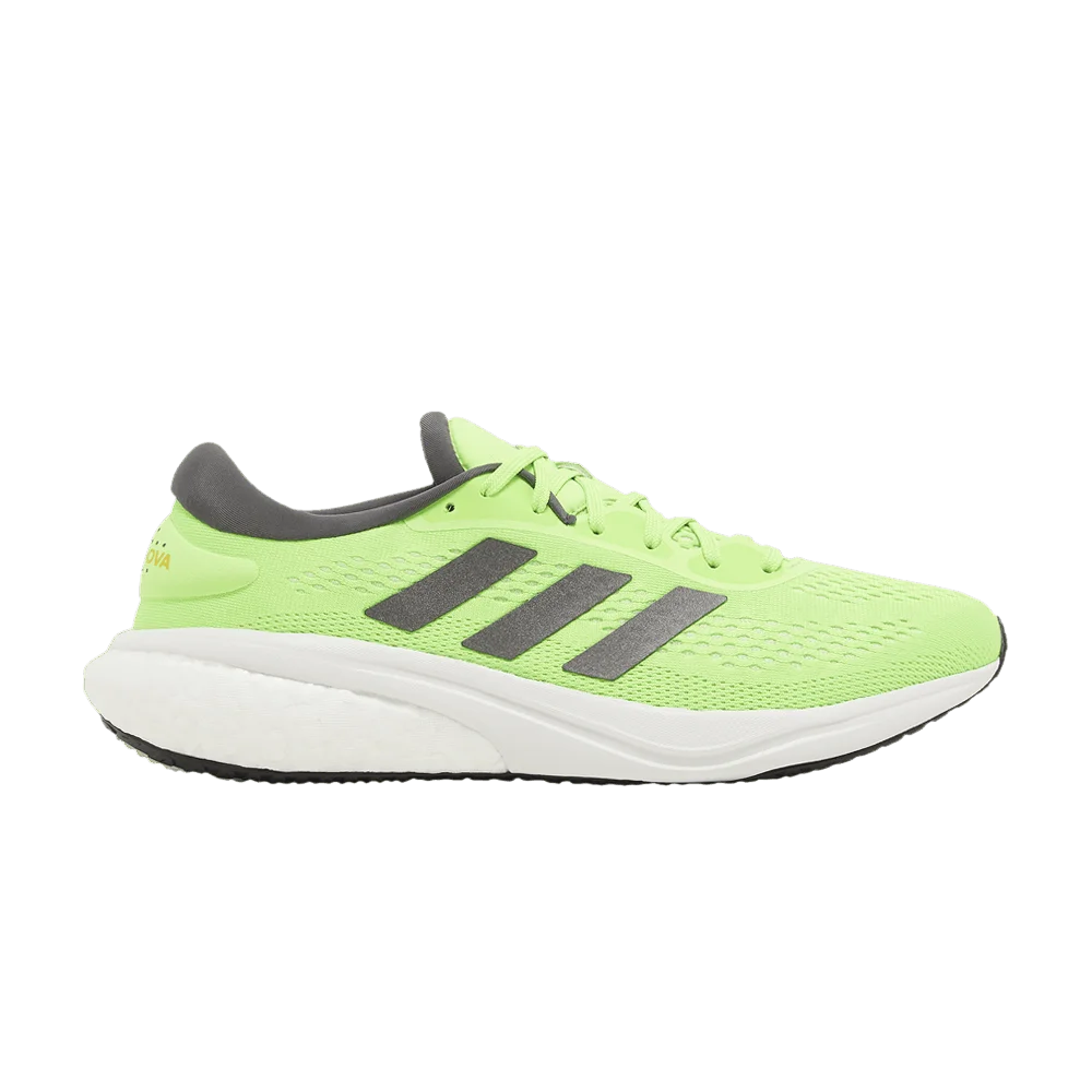 Кроссовки Adidas Supernova 2 'Solar Green Grey'