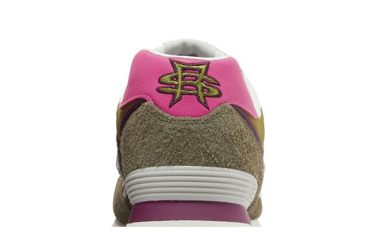 Кроссовки Stray Rats x New Balance 574 'Green Pink'