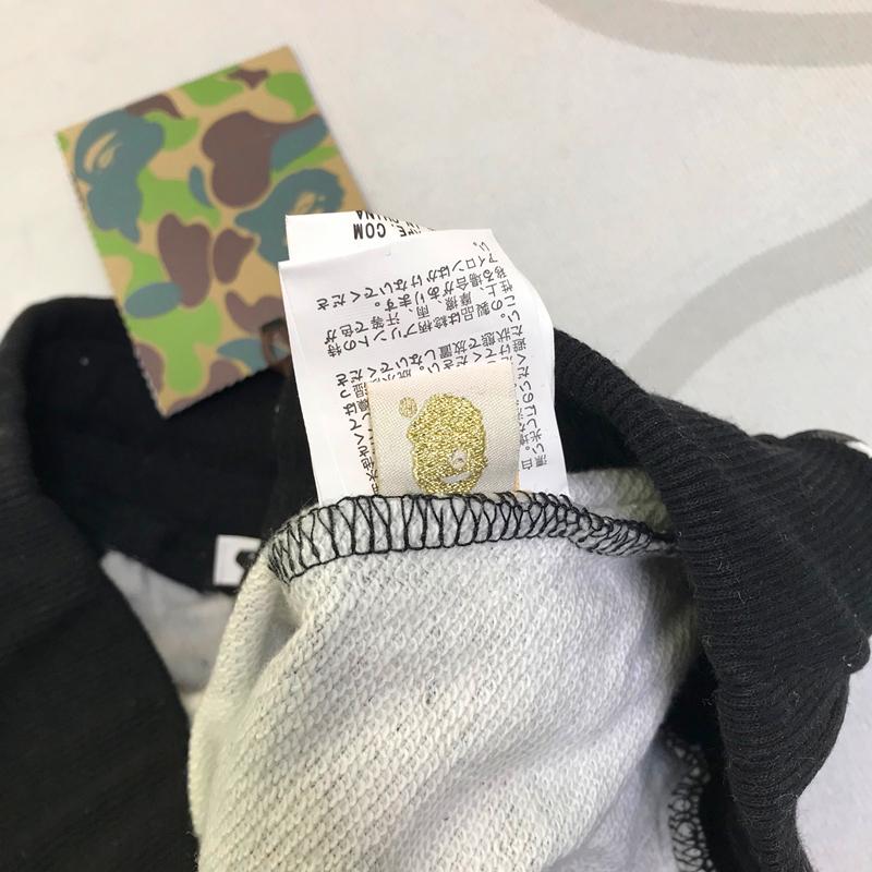 Спортивные шорты BAPE City Camo Shark Sweat Shorts Black