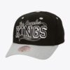 Mitchell-Ness-Black-Los-Angeles-Kings-Block-Sweep-Pro-Vintage-Adjustable-Hat-100x100