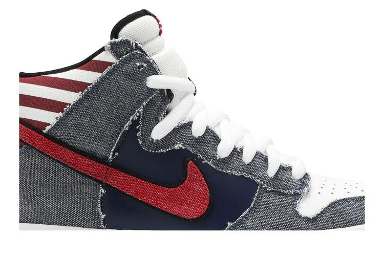 Кроссовки Nike Dunk High Premium SB 'Born In The USA'